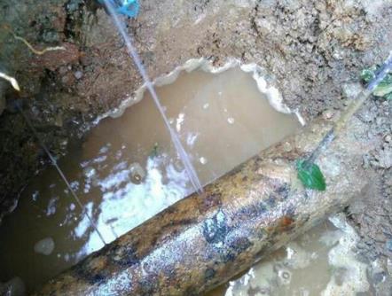 富锦楼顶漏水维修公司分享下漏水检测的原理